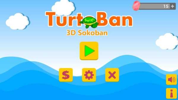 TurtoBan - 3D Sokoban 2 تصوير الشاشة