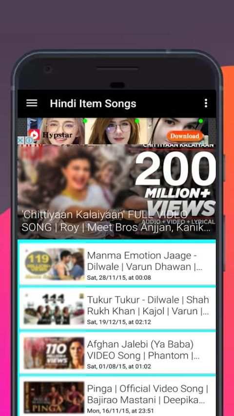 Song Hindi screenshot 3