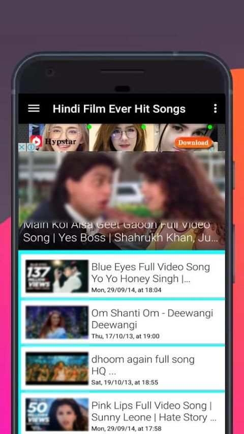 Song Hindi screenshot 2