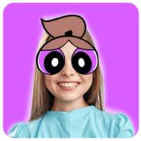 Super Power Puff Photo Maker