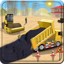 New City Road Construction 3D Game - Build City