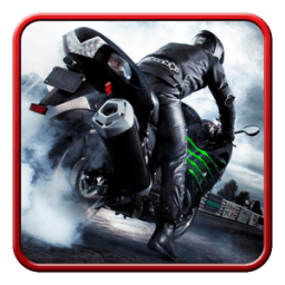 City Motor Rider Rush Highway Traffic Race Game 3D icon