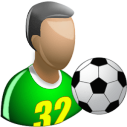 ikon soccer man