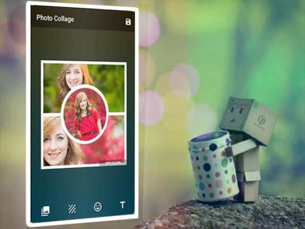 Collage Photo Editor-PIP скриншот 1