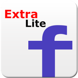 Extra Lite For Facebook आइकन