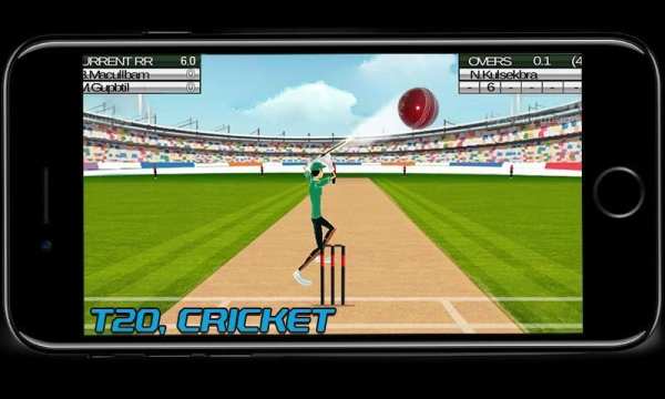 Cricket Game 2017 England Free screenshot 1