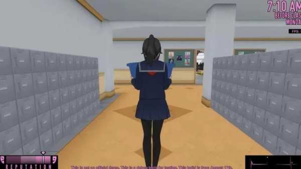 Yandere Simulator - High School Simulator. 3 تصوير الشاشة