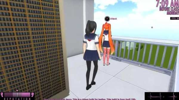 Yandere Simulator - High School Simulator. 4 تصوير الشاشة