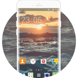 Theme for Alcatel OneTouch Pop Star أيقونة