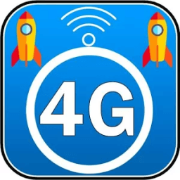 4G LTE Signal Booster Prank icon