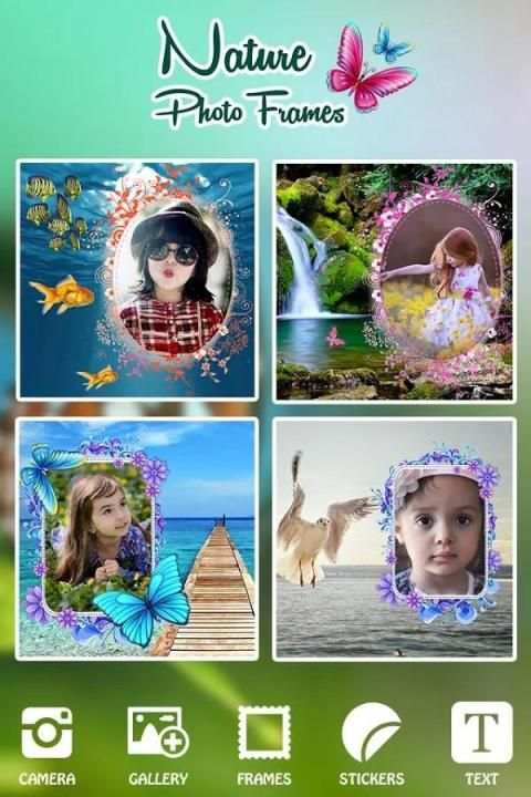 Nature Photo Frame screenshot 3