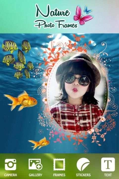 Nature Photo Frame स्क्रीनशॉट 4