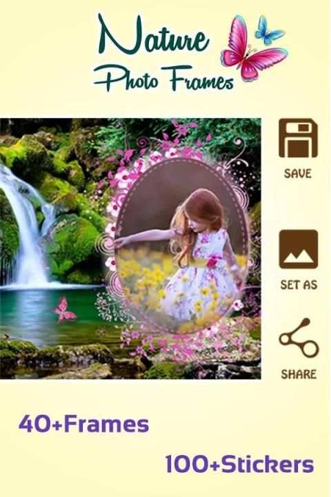 Nature Photo Frame screenshot 2