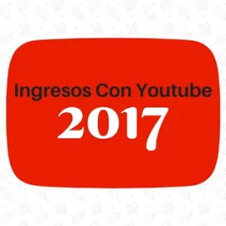 Ingresos youtube 2017 أيقونة