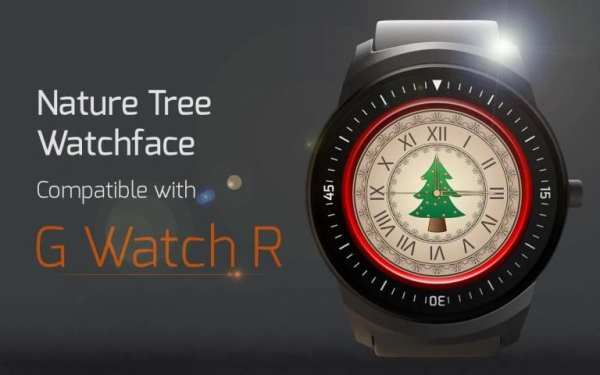 Nature Tree Watchface screenshot 3