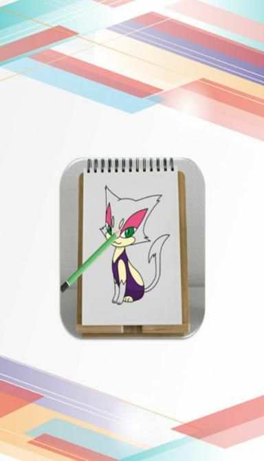 How to Draw Pokemon All 10 تصوير الشاشة