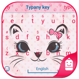 ikon Kitty Face Theme Keyboard
