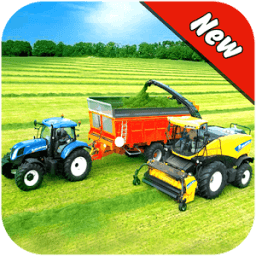 Grand Tractor Forage Farming Simulator 2018 3D иконка