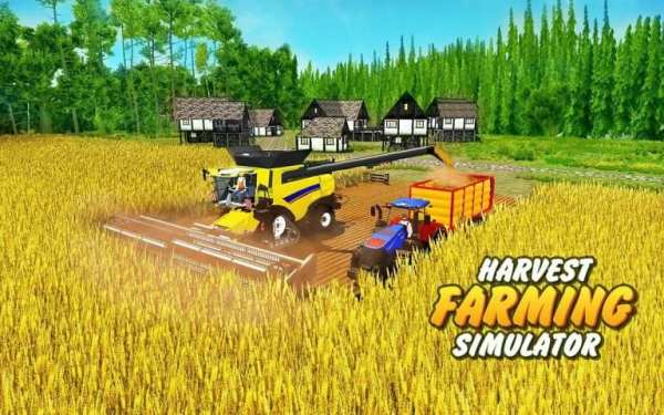 Grand Tractor Forage Farming Simulator 2018 3D screenshot 10