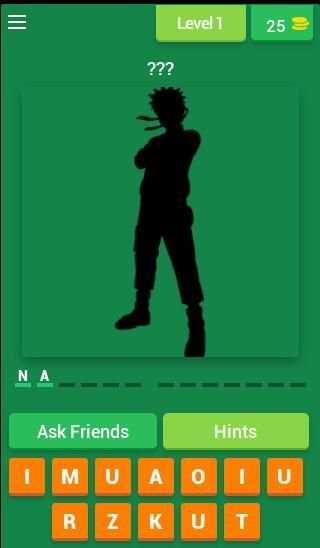 Quiz Naruto Shadow screenshot 18