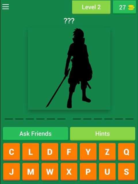 Quiz Naruto Shadow screenshot 10