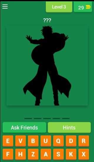 Quiz Naruto Shadow screenshot 15