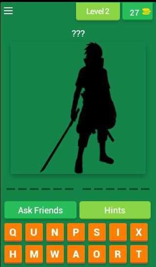 Quiz Naruto Shadow screenshot 16