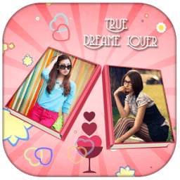 Book Dual Photo Frame 1.0