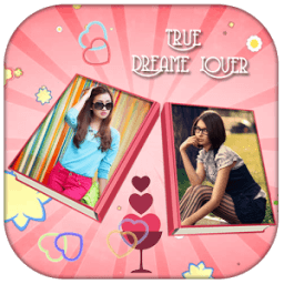 Book Dual Photo Frame أيقونة