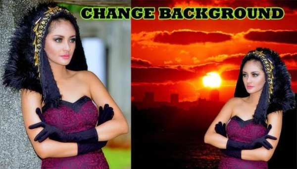 Change Background Photo Editor скриншот 2