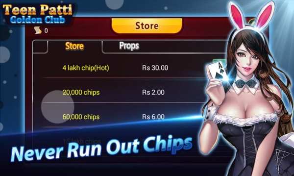 Teen Patti Golden Club screenshot 1