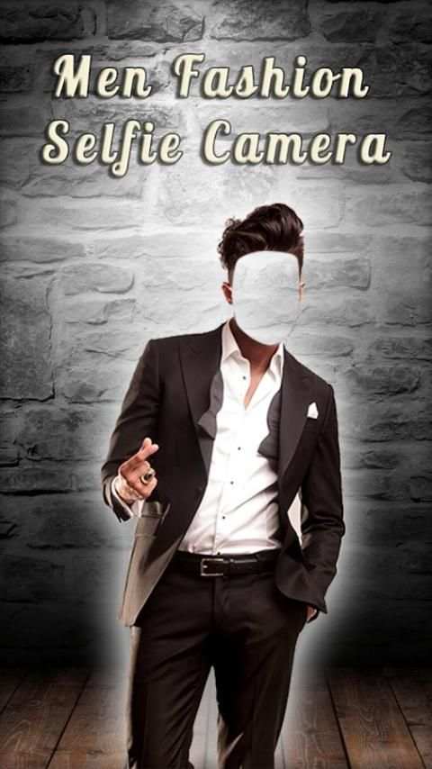 Men Fashion Selfie Camera screenshot 5