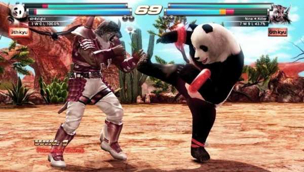 Tricks Tekken 5 screenshot 5