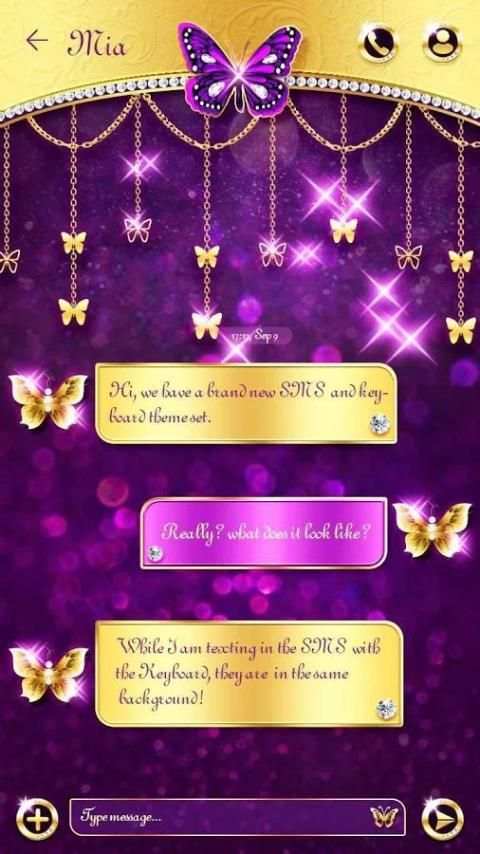 Cool SMS screenshot 8