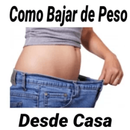 Como Bajar De Peso Desde Casa icon