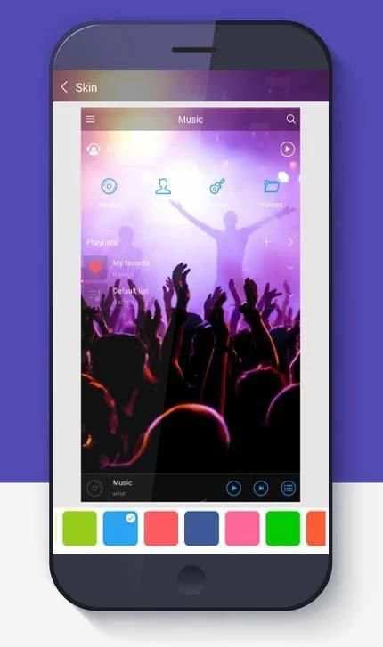 Music Player For Samsung Galaxy 2018 скриншот 4