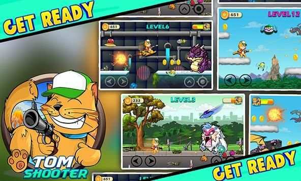 Tom Cat Shooter 1 تصوير الشاشة