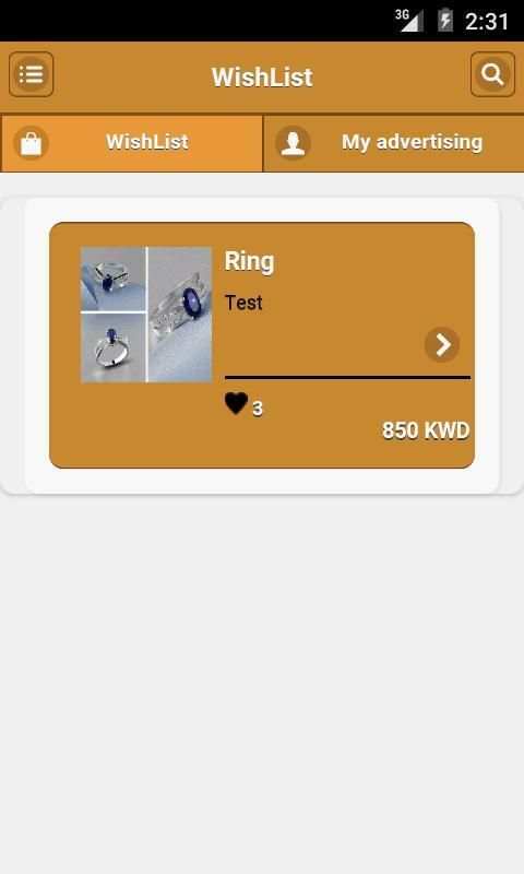 jewelry shop kuwait screenshot 2