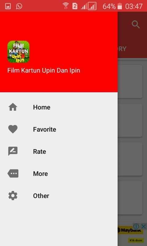 Film Kartun Upin Dan Ipin screenshot 1
