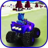 pj monster truck maask