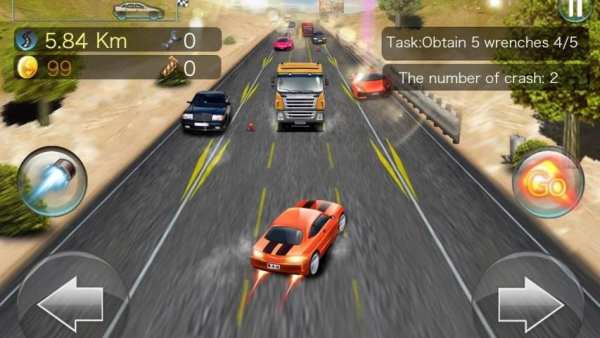 Car Racing - Turbo Rush Racing screenshot 4