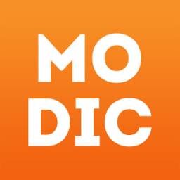 Карточки - изучай языки. MoDic आइकन