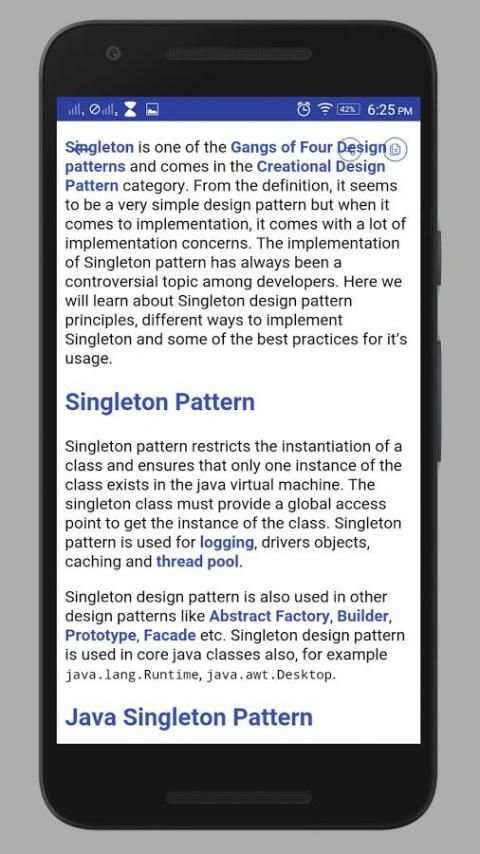 DESIGN PATTERNS-Learn Design Pattern In Java скриншот 2