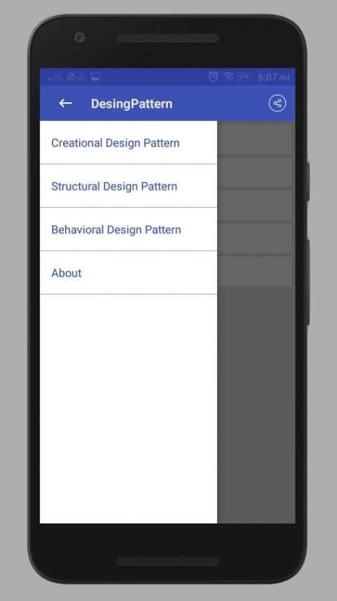 DESIGN PATTERNS-Learn Design Pattern In Java 3 تصوير الشاشة
