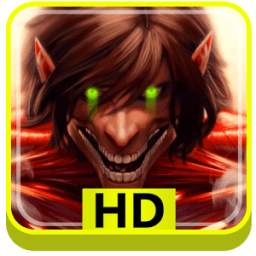 Attack Titan HD أيقونة