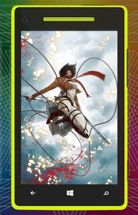 Attack Titan HD 3 تصوير الشاشة