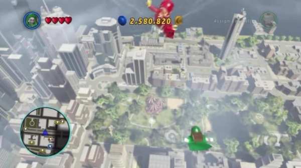 Guide LEGO Marvel Superhero screenshot 3