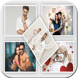 ikon تركيب كولاج الصور والتعديل بسهولة