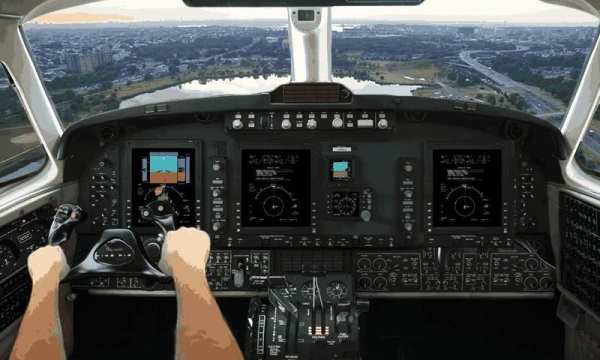 Driving Airplane Simulator скриншот 2