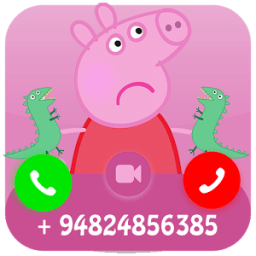 Call Simulator For Pepa Pig أيقونة